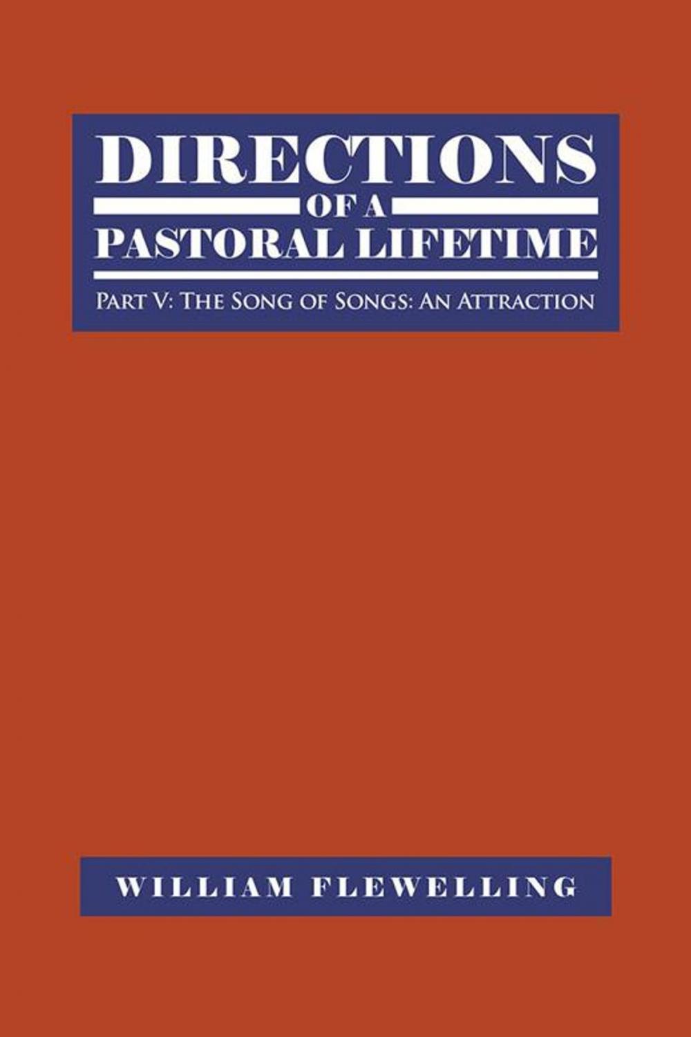 Big bigCover of Directions of a Pastoral Lifetime