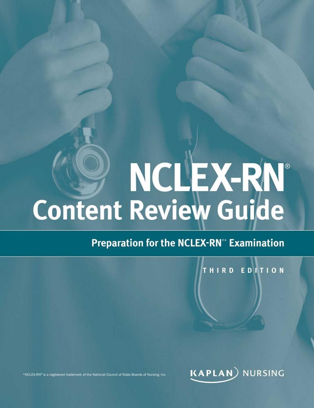 Big bigCover of NCLEX-RN Content Review Guide