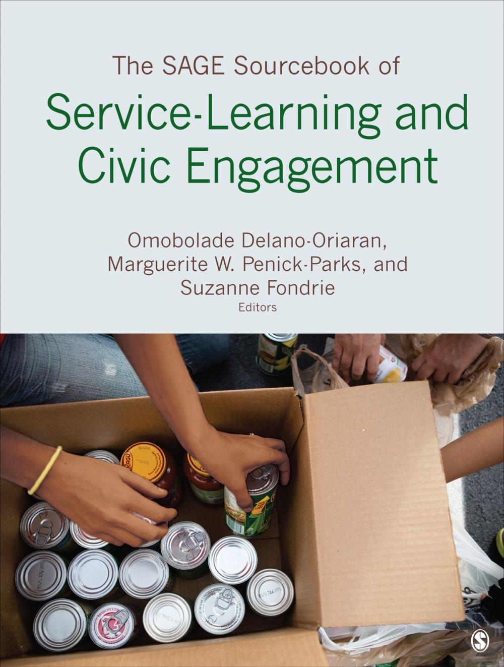 Big bigCover of The SAGE Sourcebook of Service-Learning and Civic Engagement