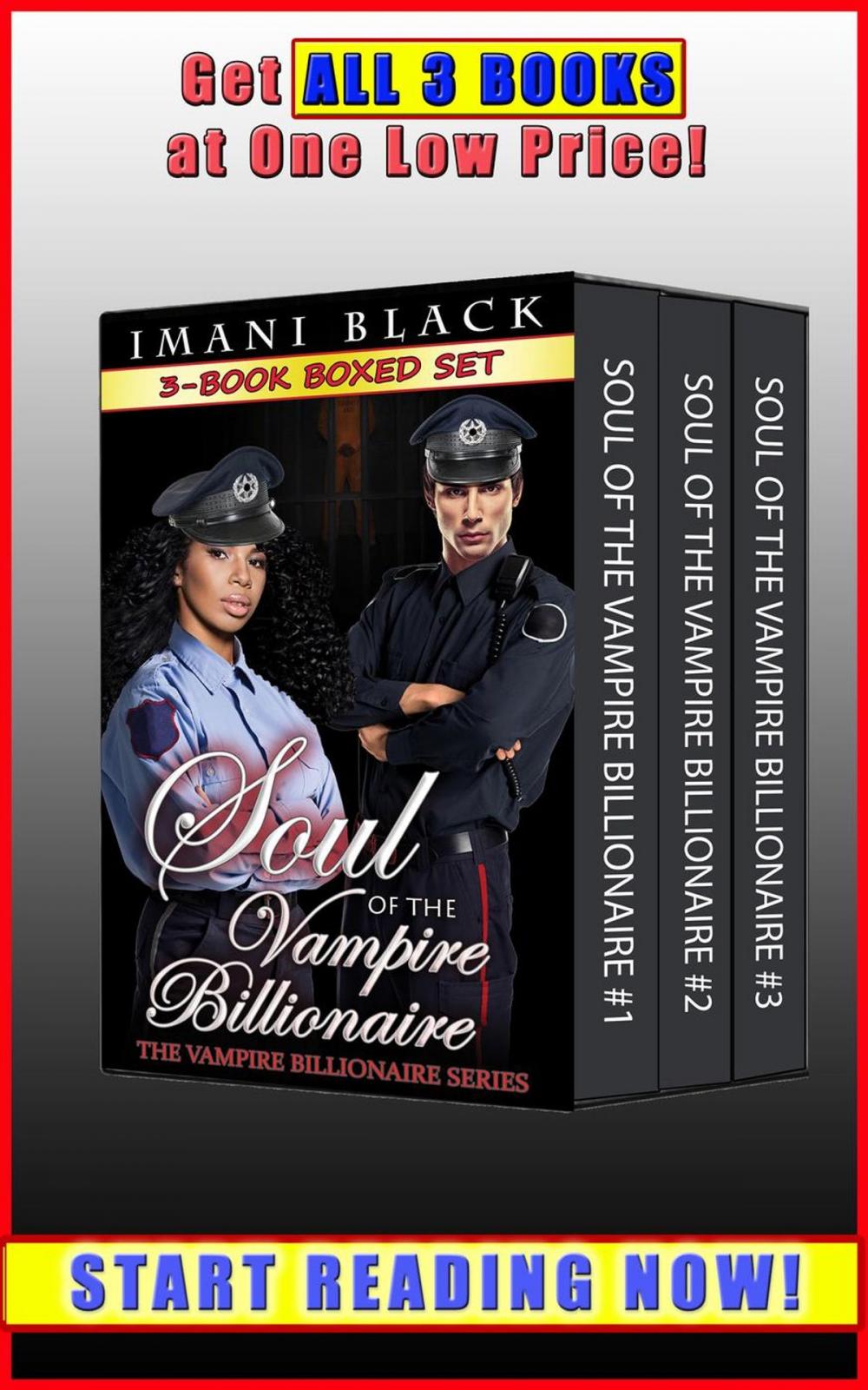 Big bigCover of Soul of the Vampire Billionaire 3-Book Boxed Set Bundle