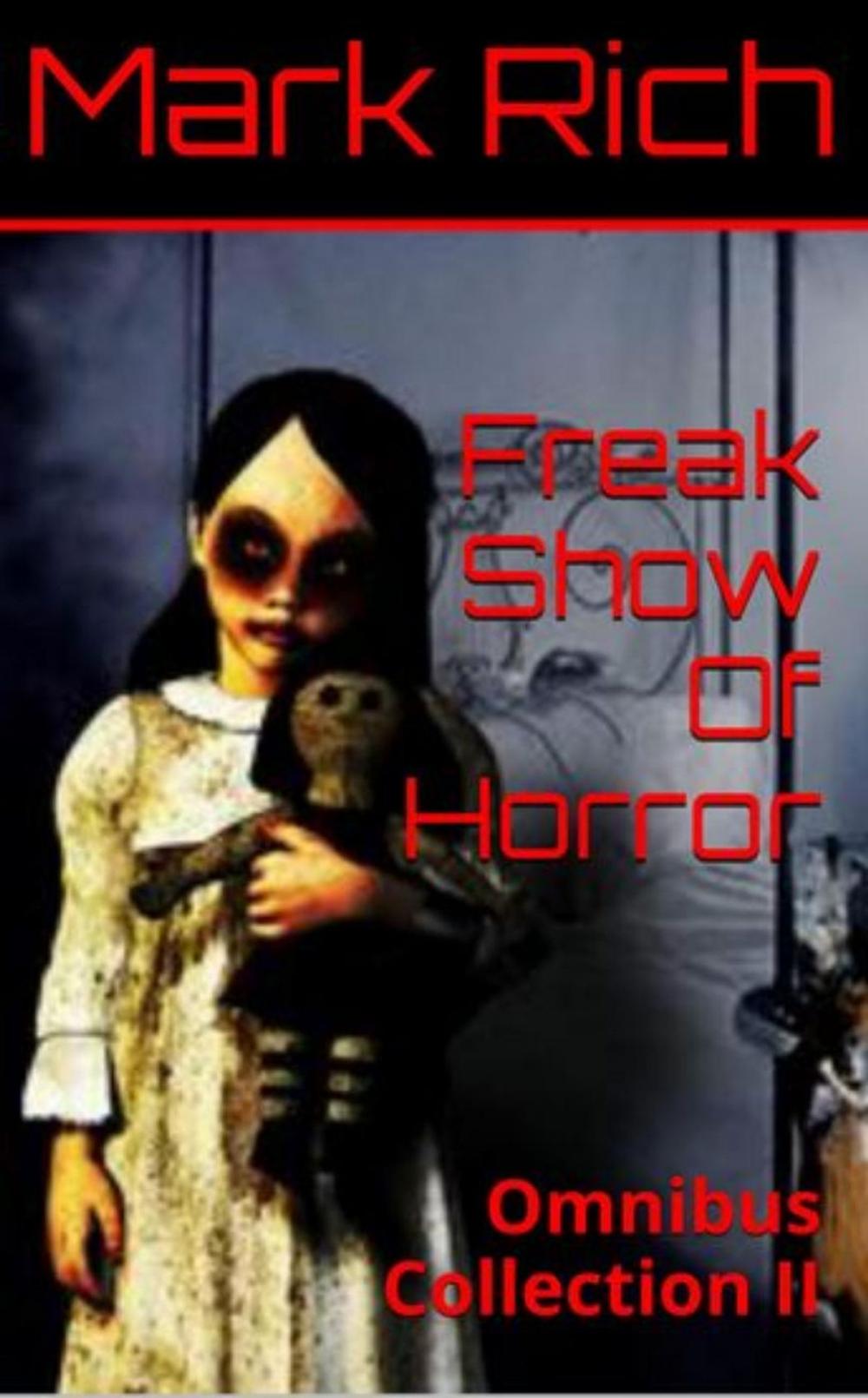 Big bigCover of Freak Show Of Horror