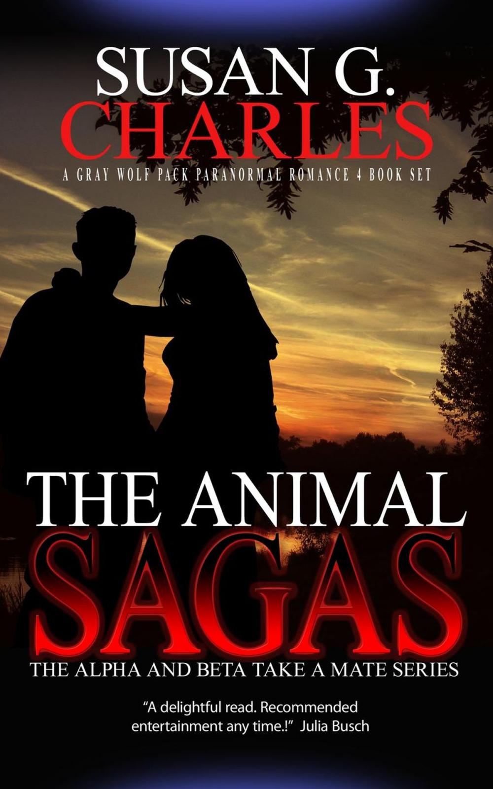 Big bigCover of The Animal Sagas: A Gray Wolf Pack Paranormal Romance Box Set