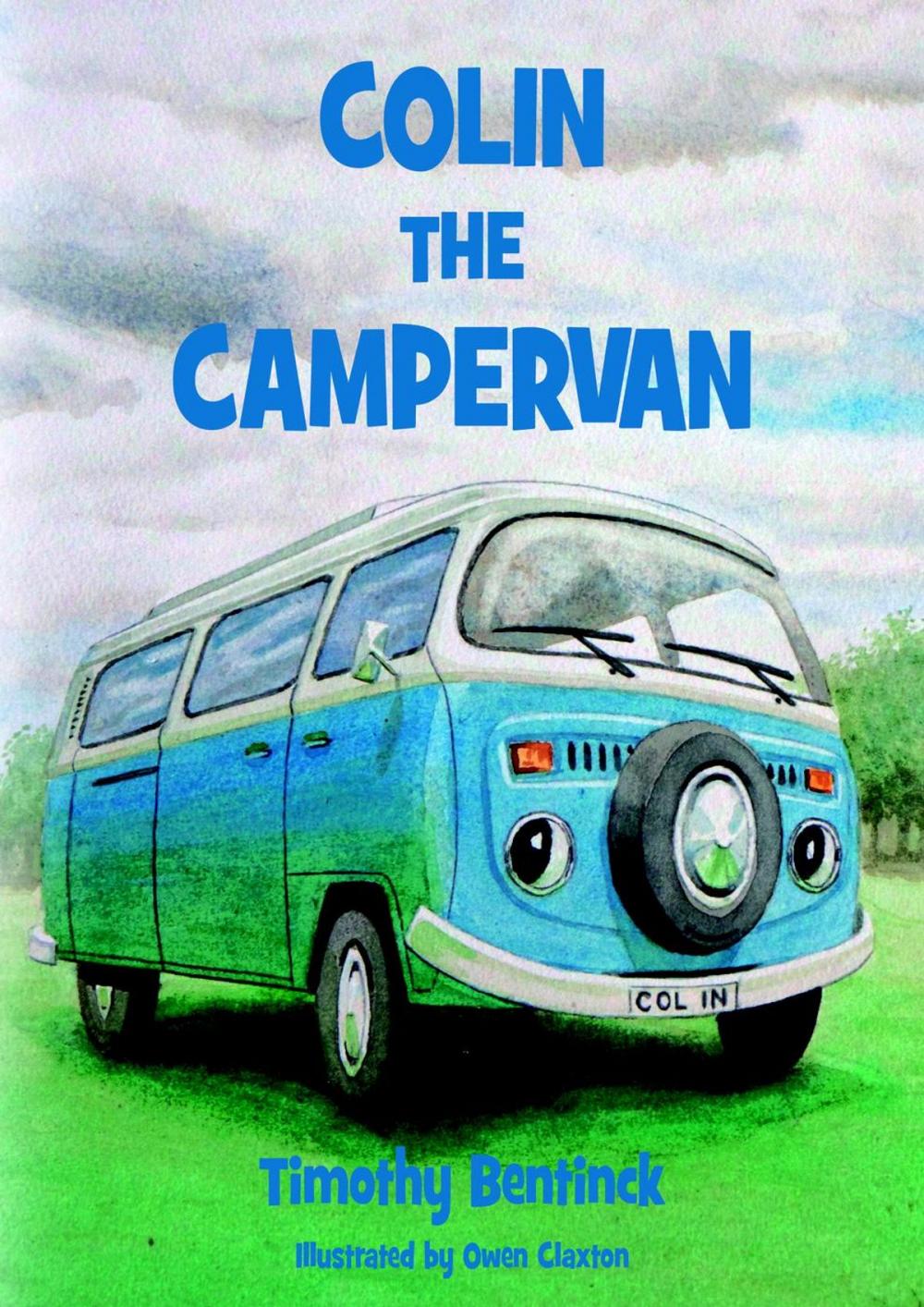 Big bigCover of Colin the Campervan