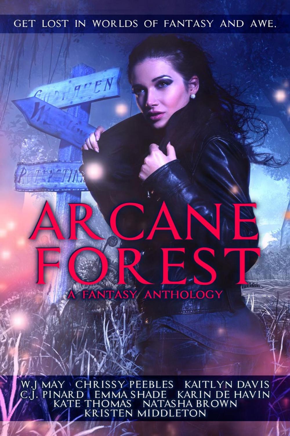 Big bigCover of Arcane Forest: A Fantasy Anthology