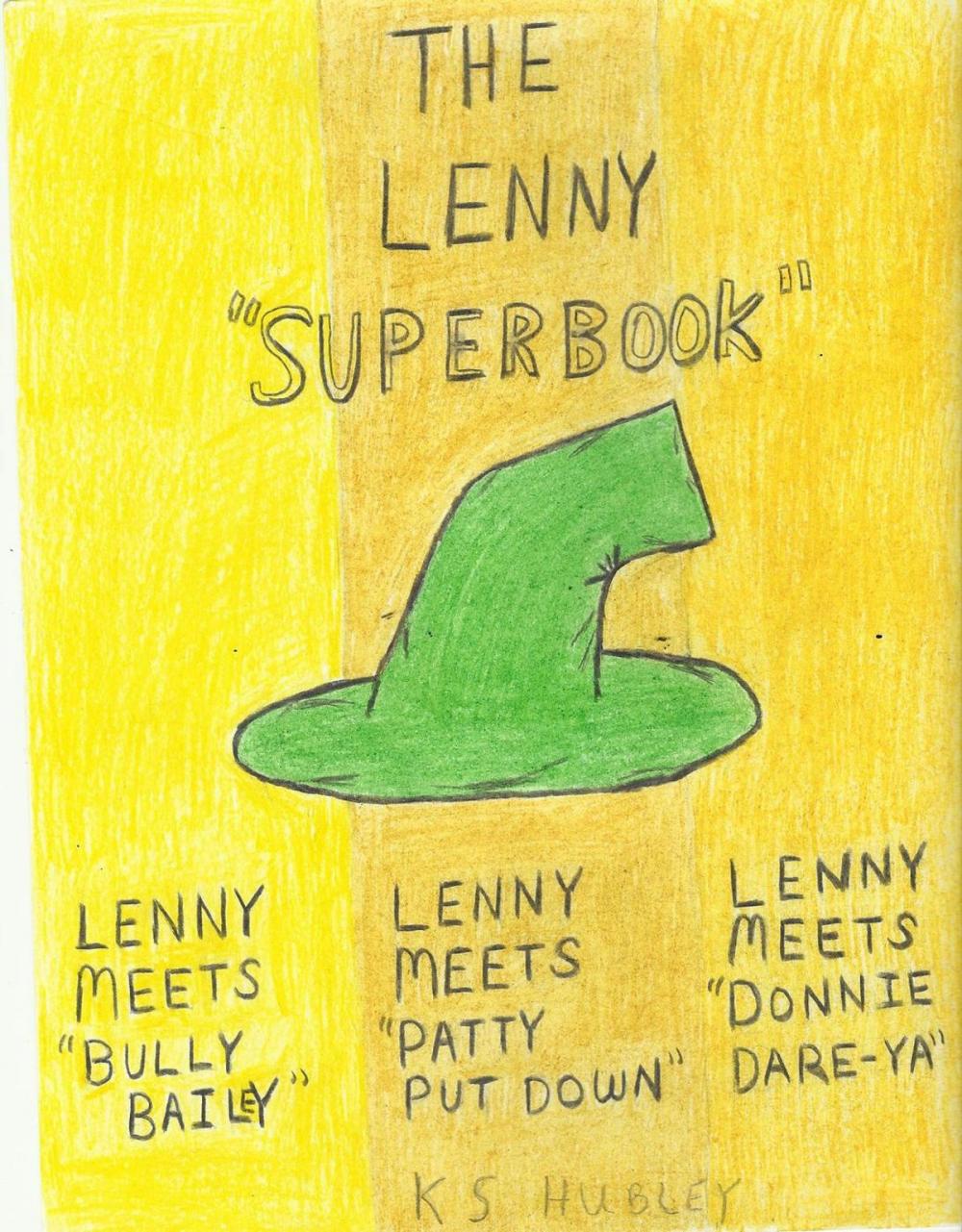 Big bigCover of Lenny Super Book