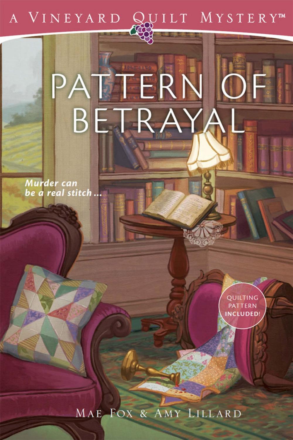 Big bigCover of Pattern of Betrayal