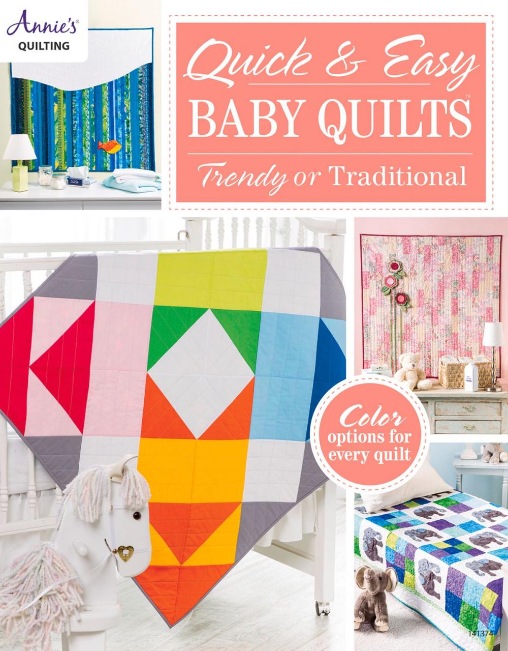 Big bigCover of Quick & Easy Baby Quilts