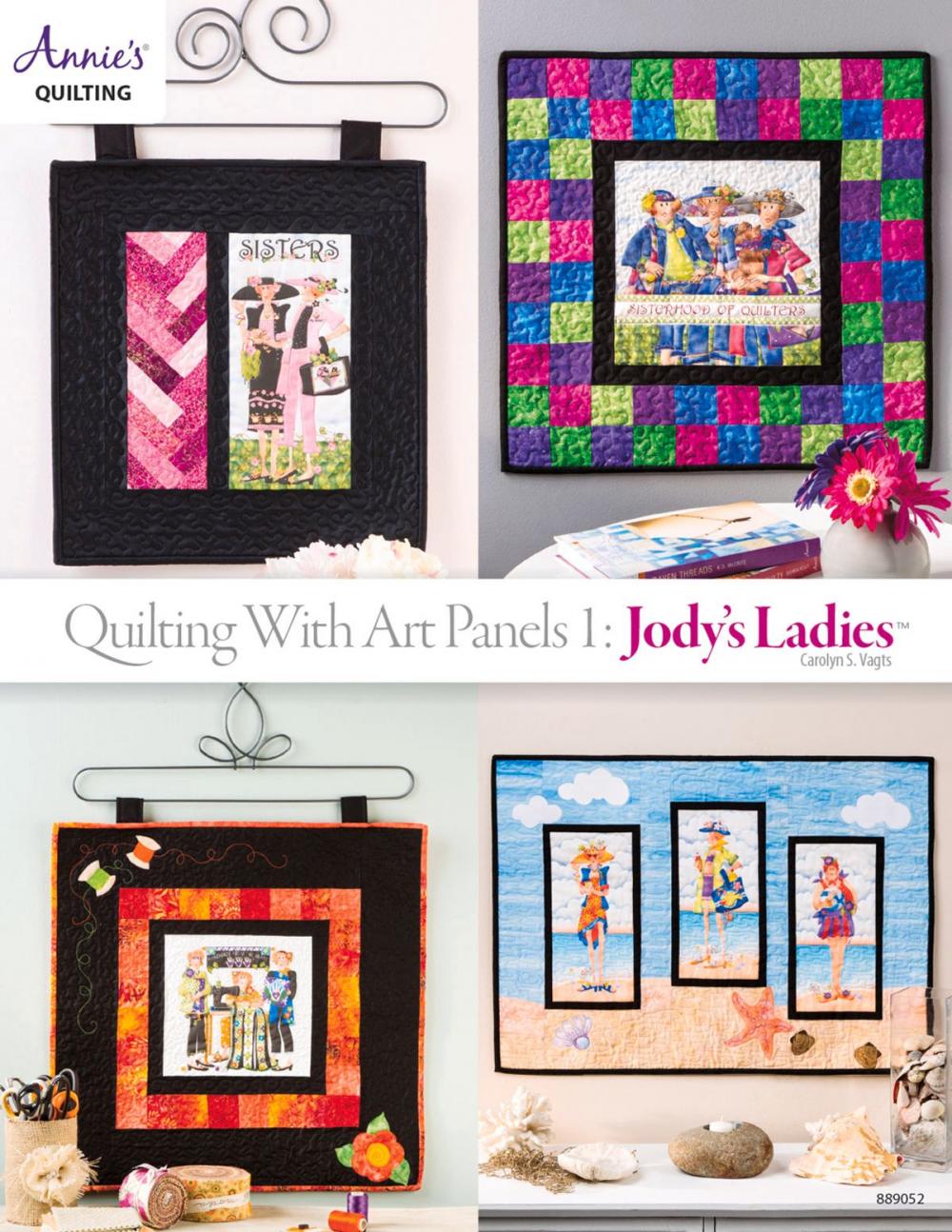 Big bigCover of Quilting with Art Panels 1: Jody's Ladies