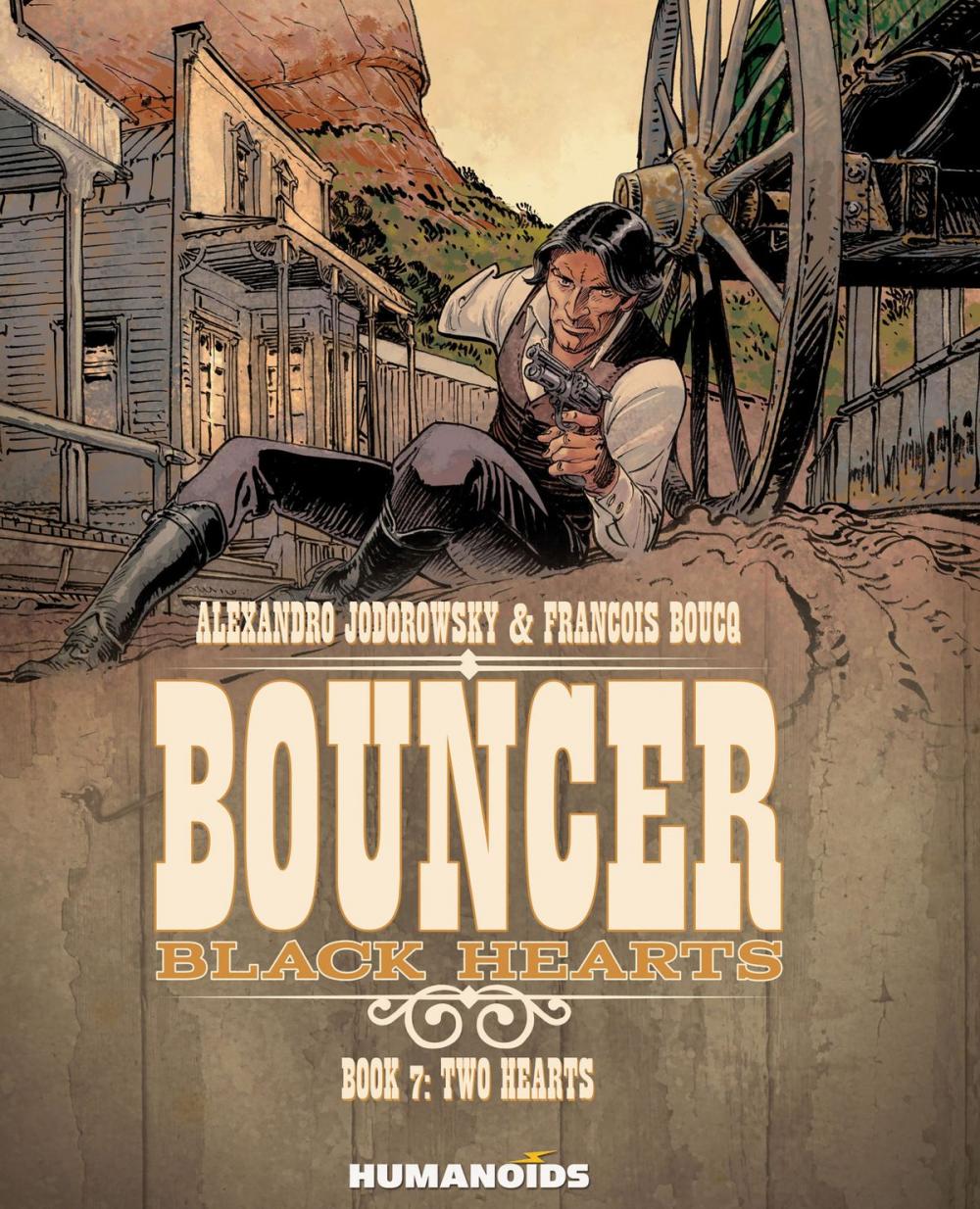 Big bigCover of Bouncer #7 : Two Hearts