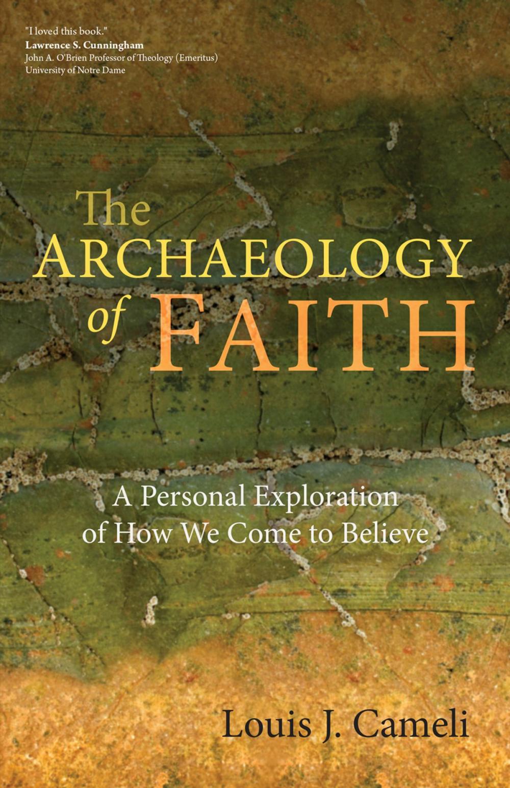 Big bigCover of The Archaeology of Faith