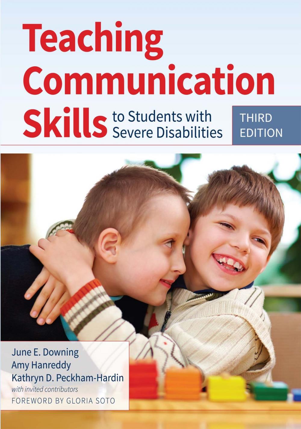 Big bigCover of Teaching Communication Skills to Students with Severe Disabilities