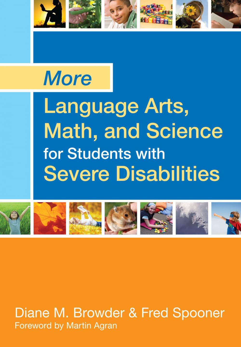 Big bigCover of More Language Arts, Math, and Science for Students with Severe Disabilities