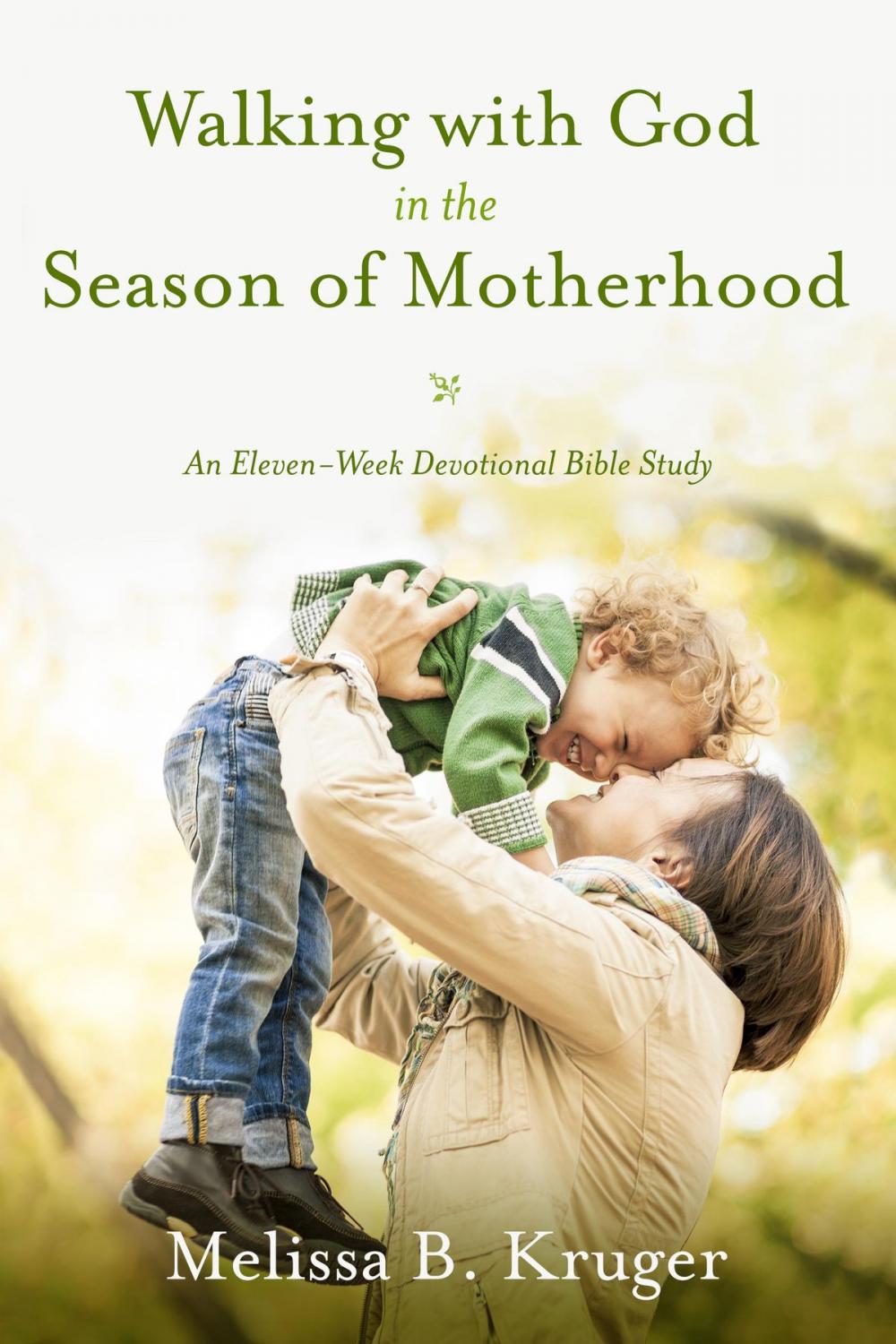 Big bigCover of Walking with God in the Season of Motherhood