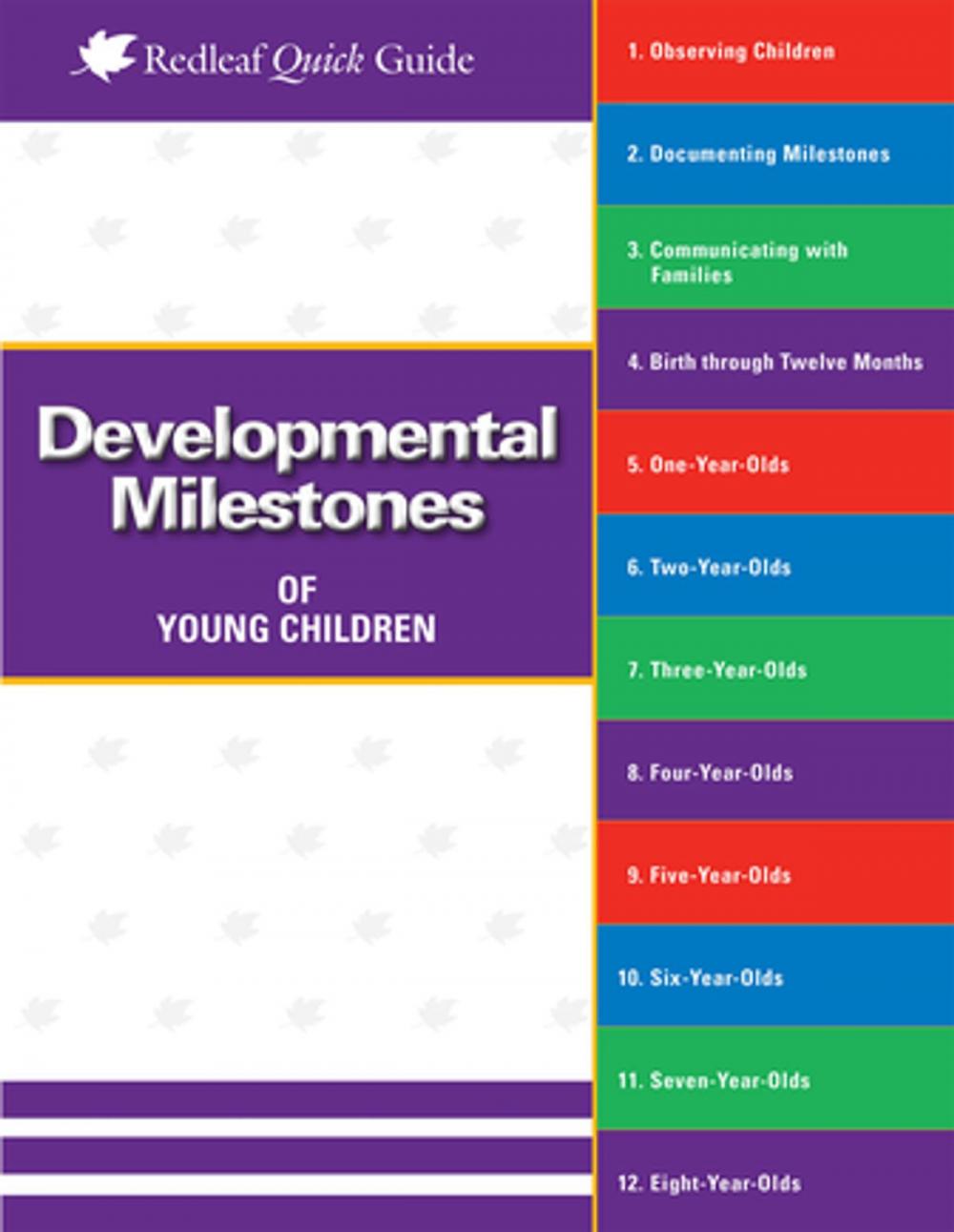 Big bigCover of Developmental Milestones of Young Children