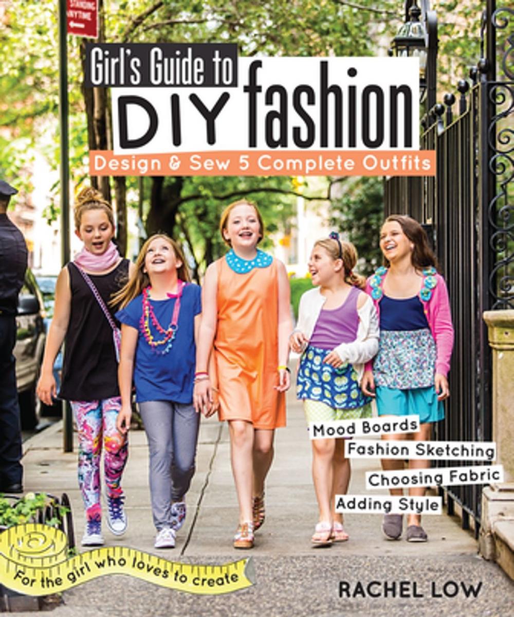 Big bigCover of Girl’s Guide to DIY Fashion