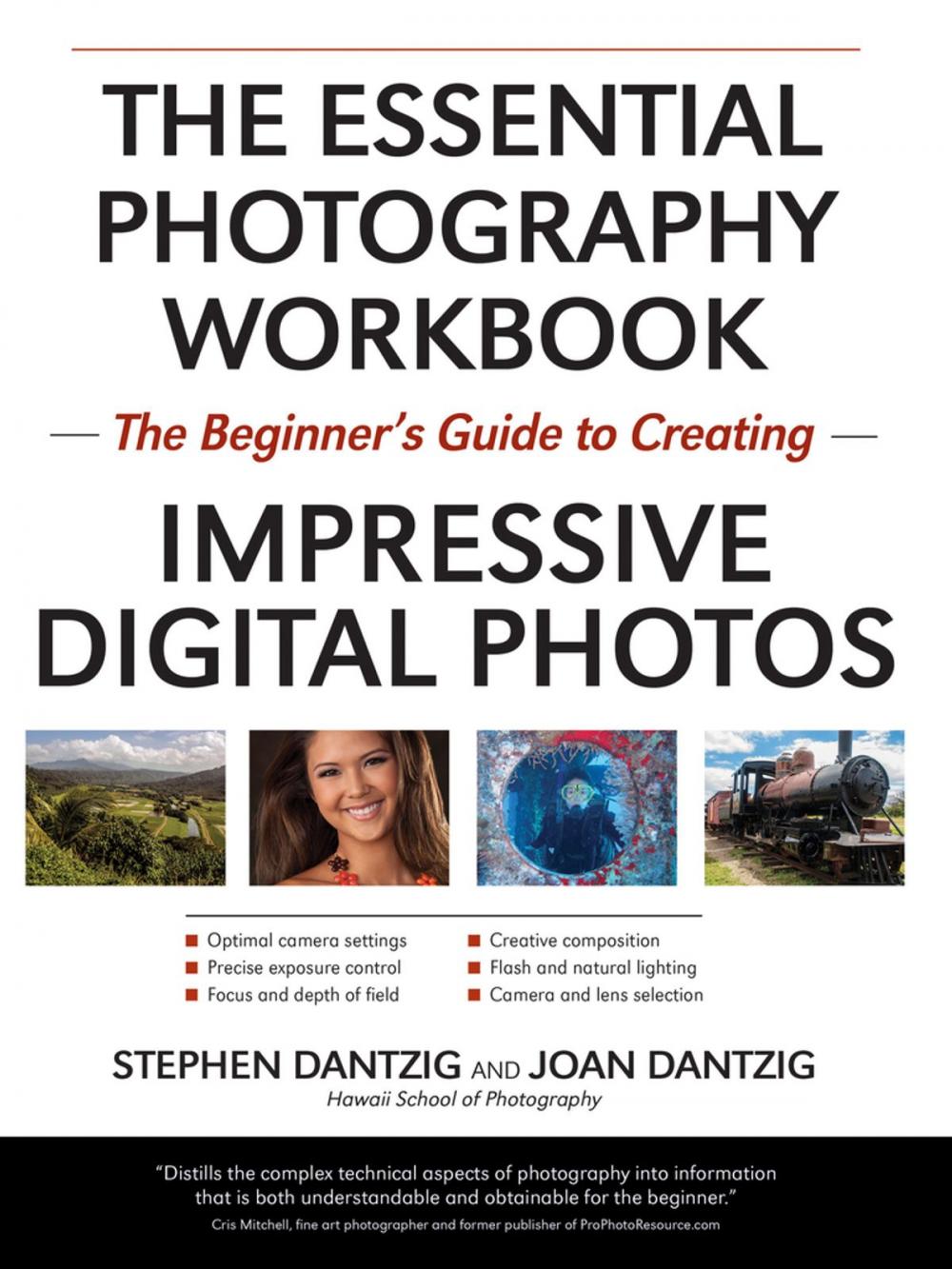 Big bigCover of The Essential Photography Workbook