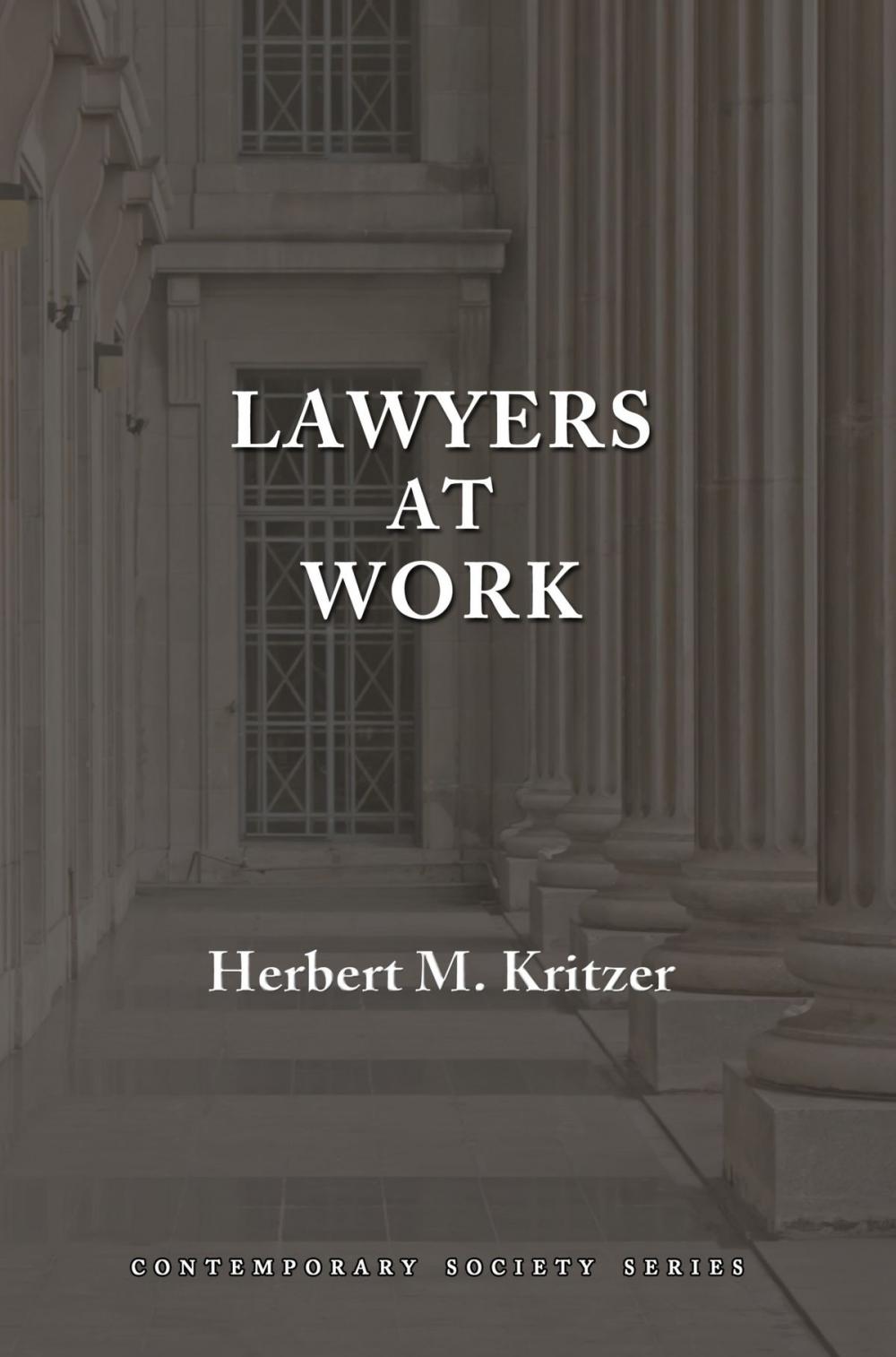 Big bigCover of Lawyers at Work