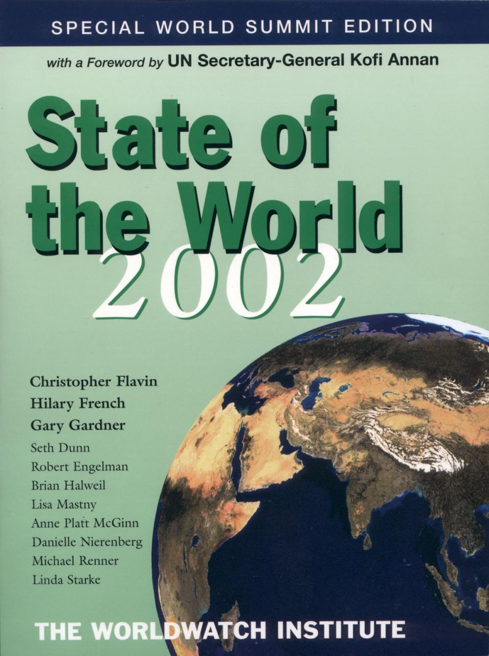 Big bigCover of State of the World 2002