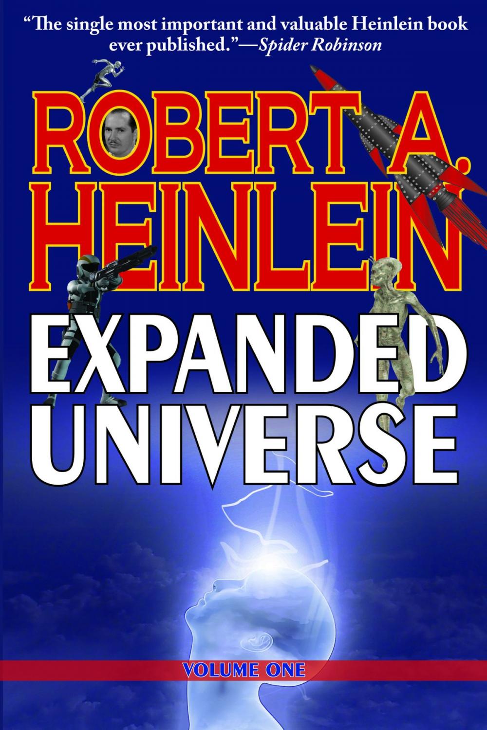 Big bigCover of Robert Heinlein’s Expanded Universe: Volume One