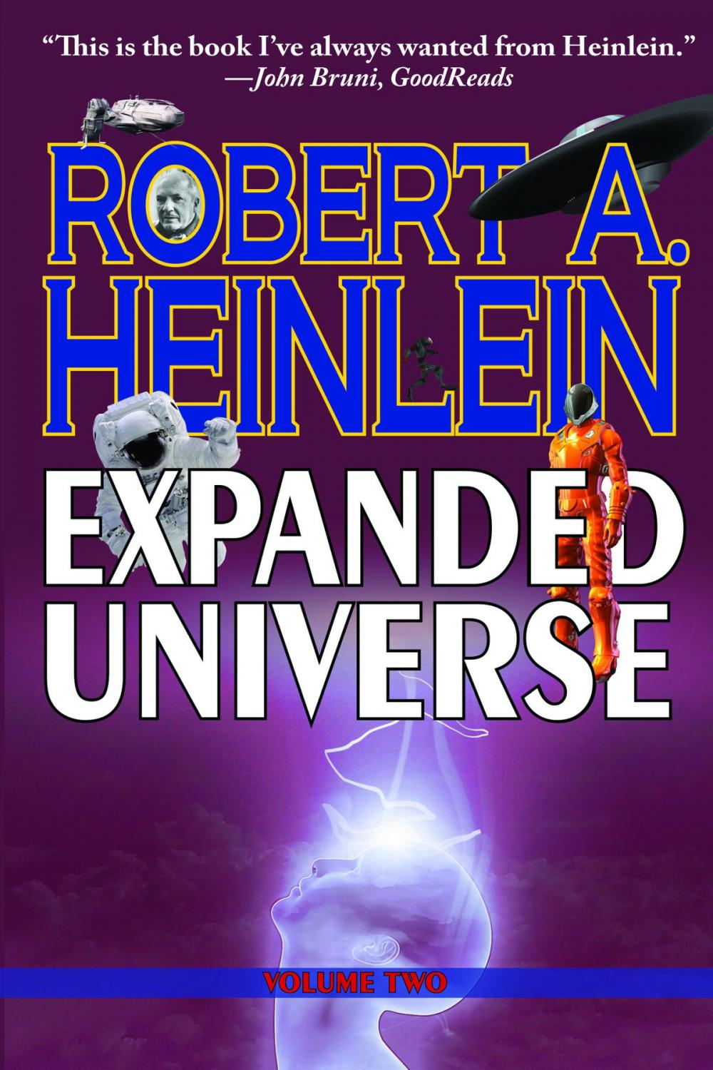 Big bigCover of Robert Heinlein’s Expanded Universe: Volume Two