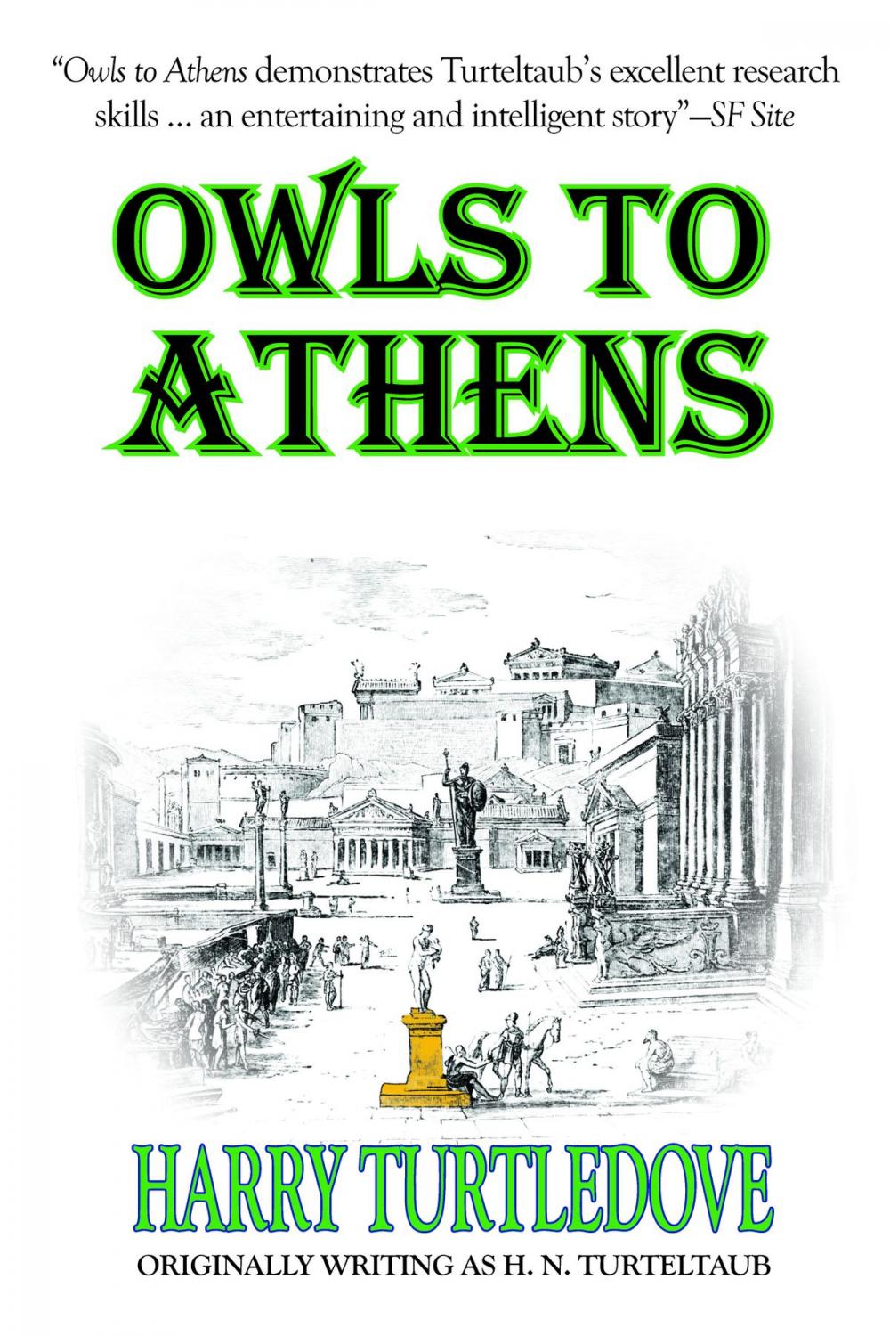 Big bigCover of Owls to Athens