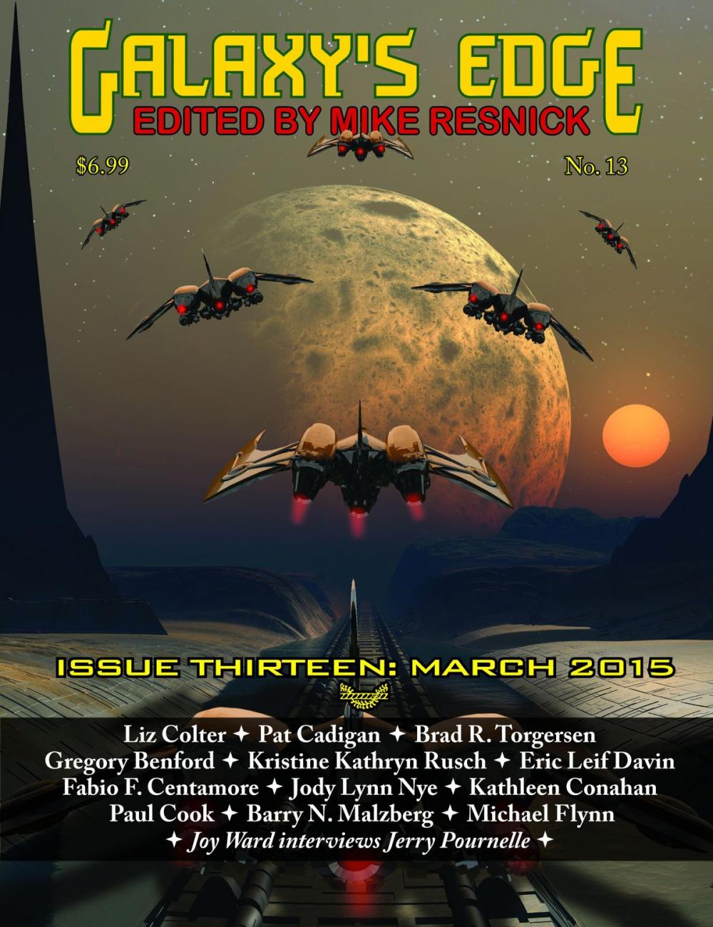 Big bigCover of Galaxy’s Edge Magazine: Issue 13, March 2015