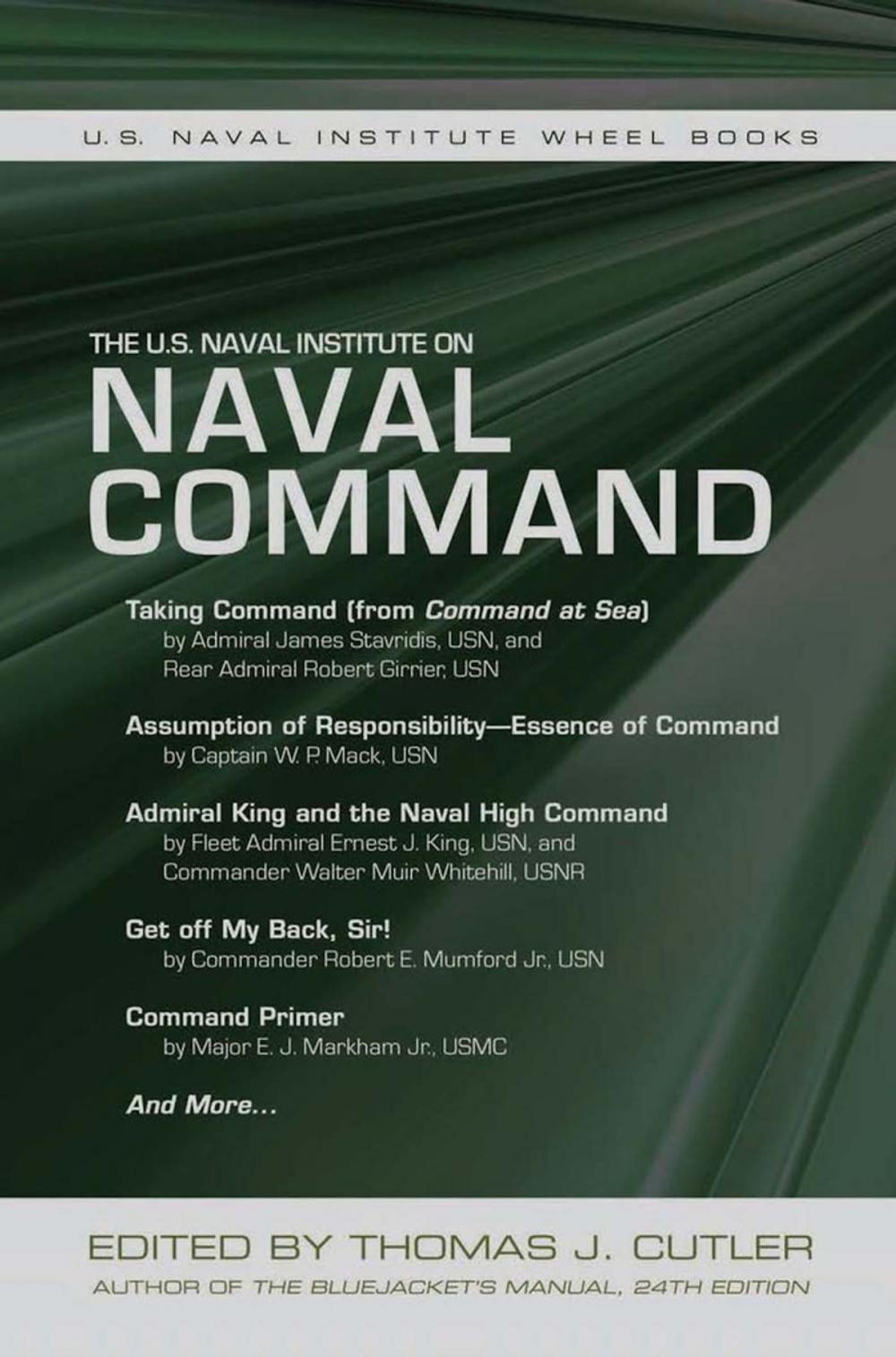 Big bigCover of The U.S. Naval Institute on Naval Command
