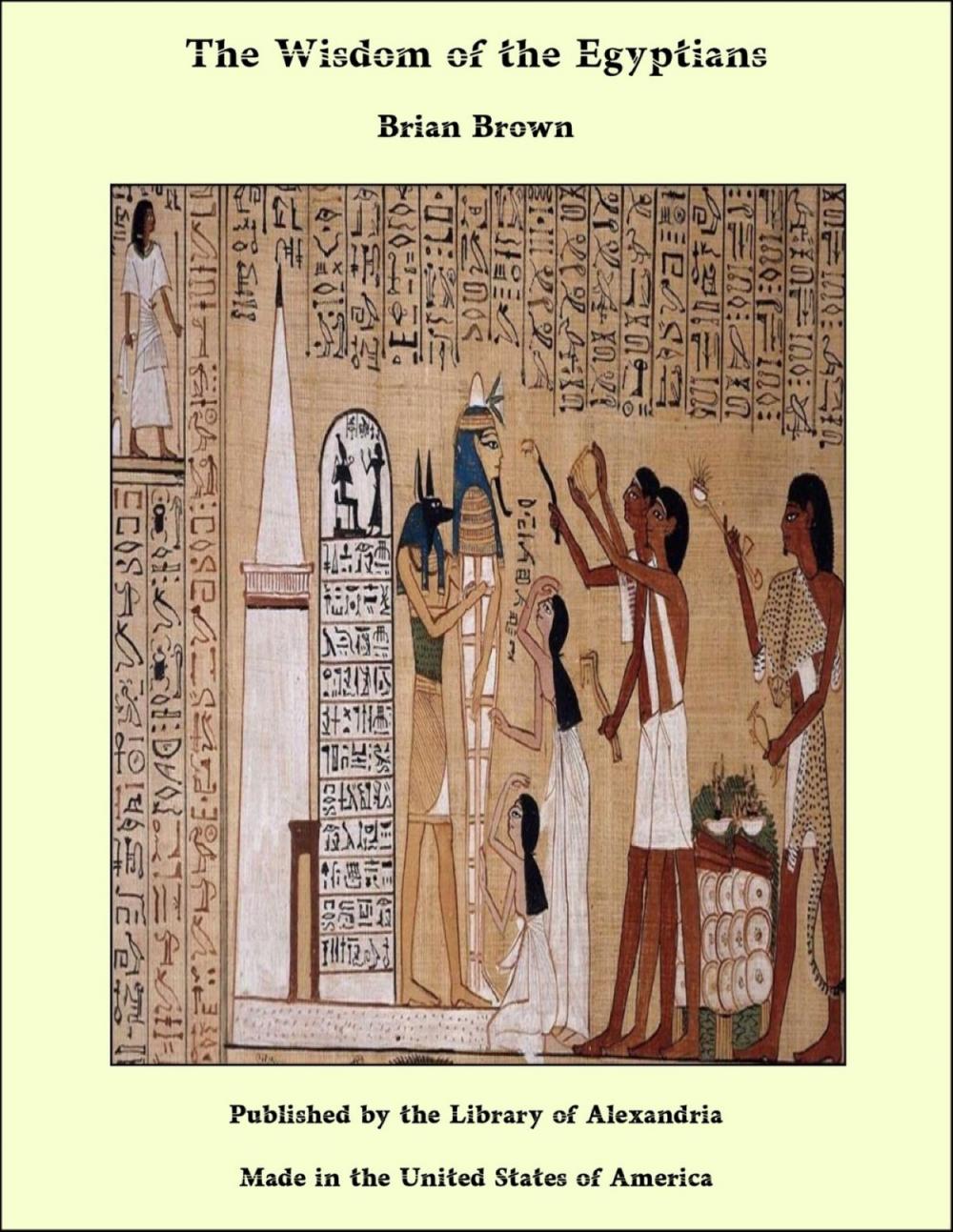 Big bigCover of The Wisdom of the Egyptians