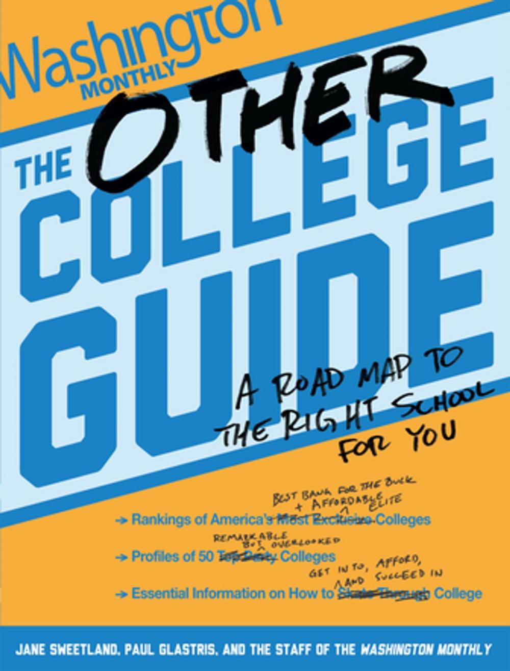 Big bigCover of The Other College Guide