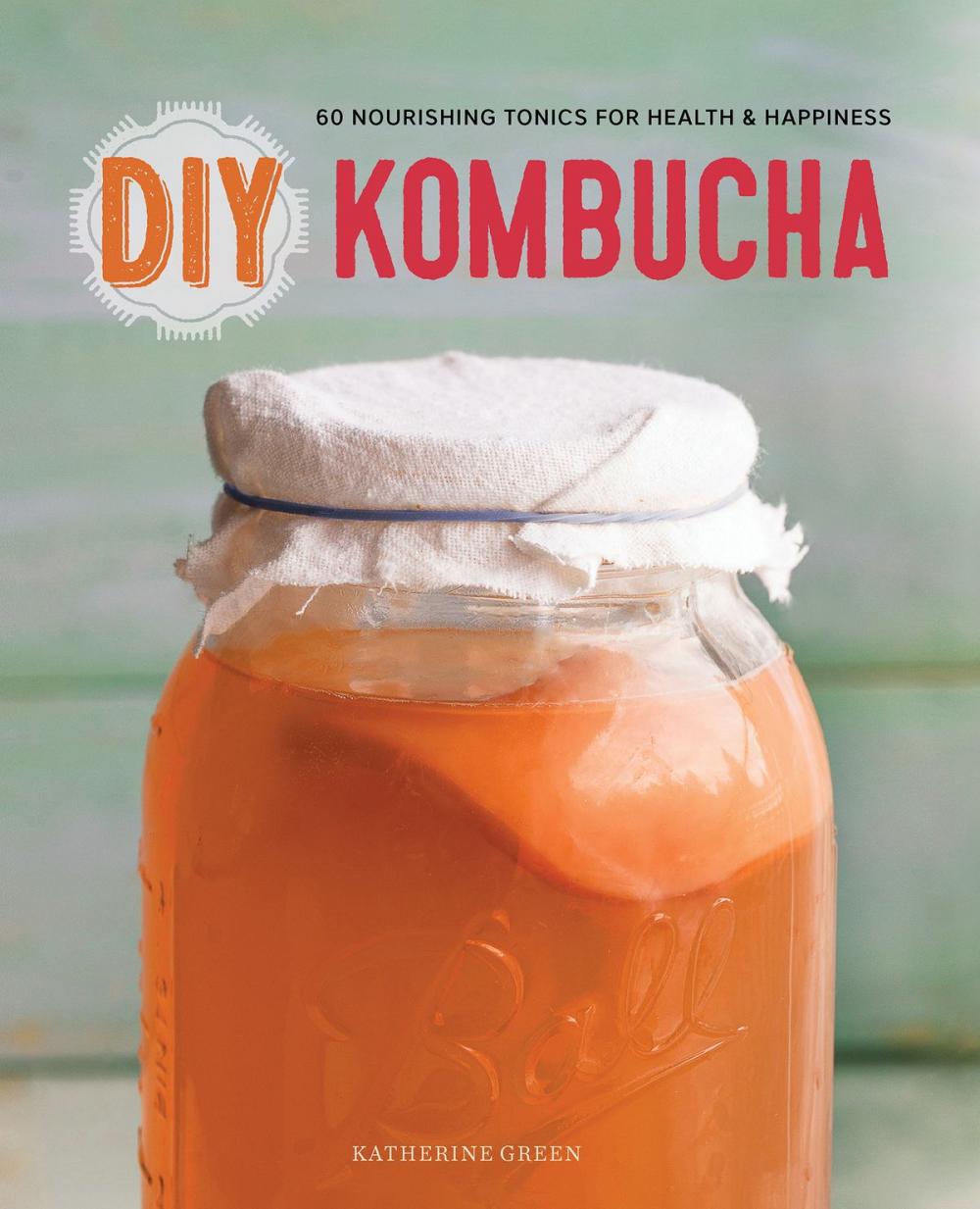 Big bigCover of DIY Kombucha: 60 Nourishing Tonics for Health & Happiness