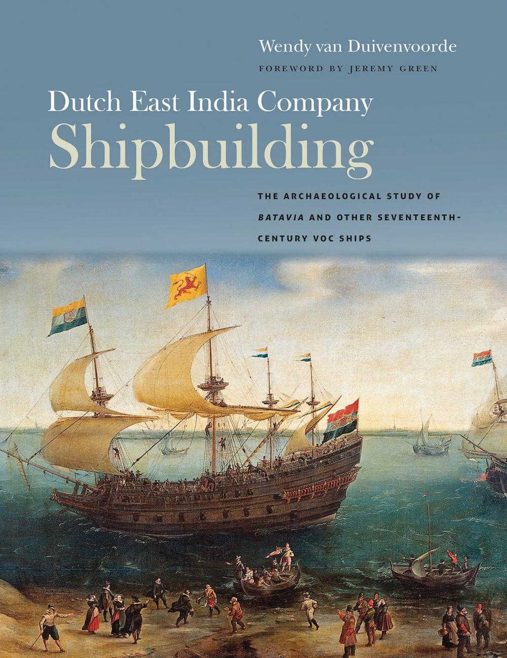 Big bigCover of Dutch East India Company Shipbuilding