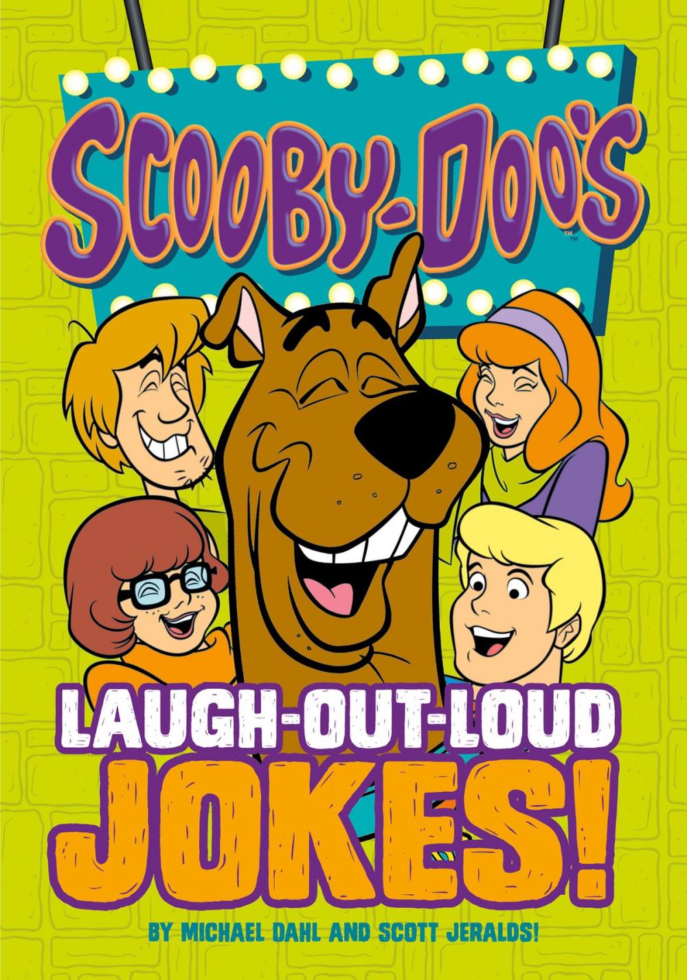 Big bigCover of Scooby-Doo's Laugh-Out-Loud Jokes!
