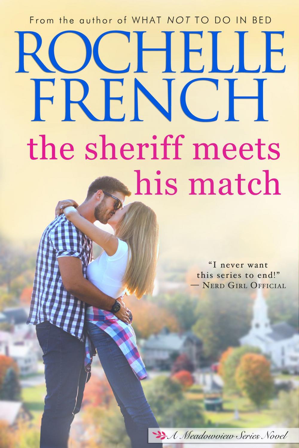 Big bigCover of The Sheriff Meets His Match