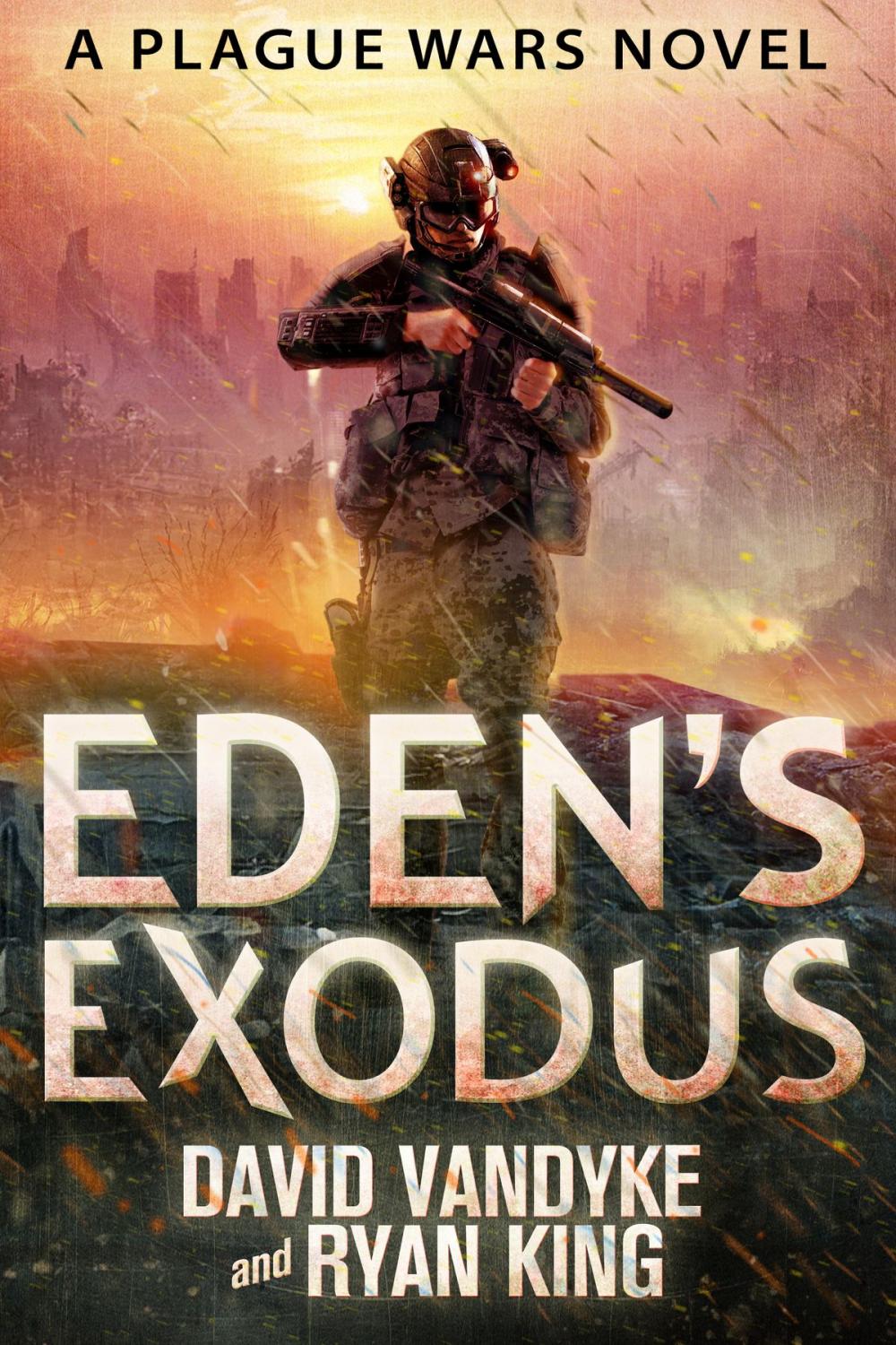 Big bigCover of Eden's Exodus