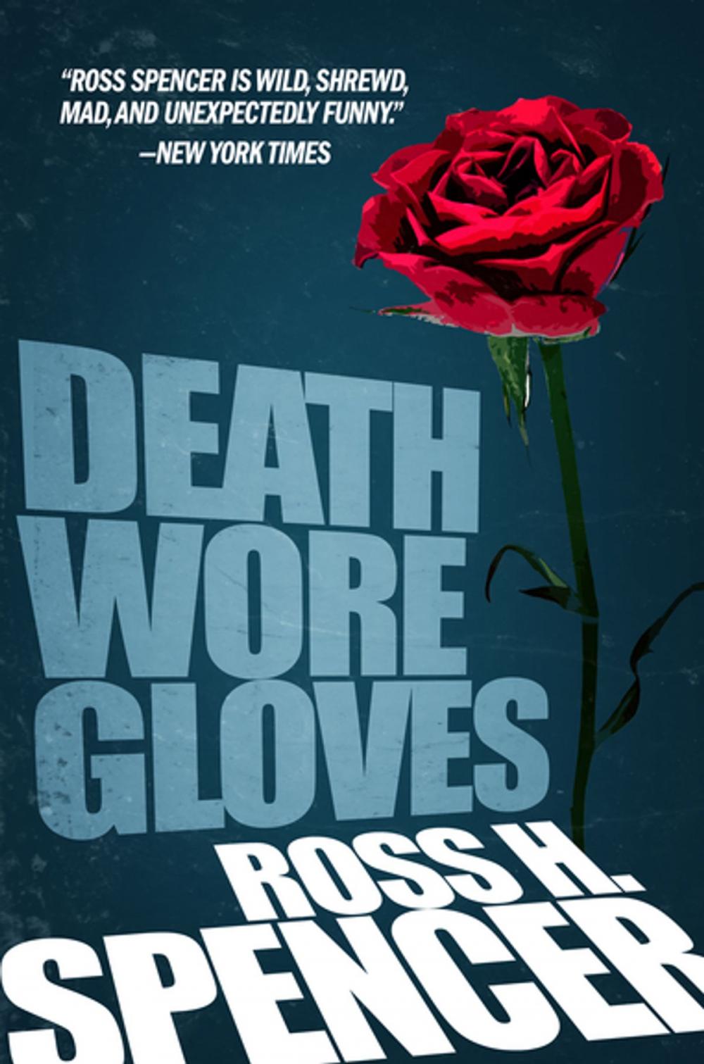 Big bigCover of Death Wore Gloves