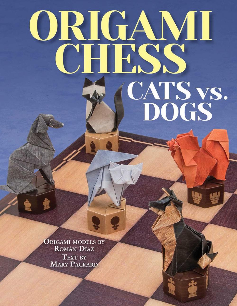 Big bigCover of Origami Chess: Cats vs. Dogs