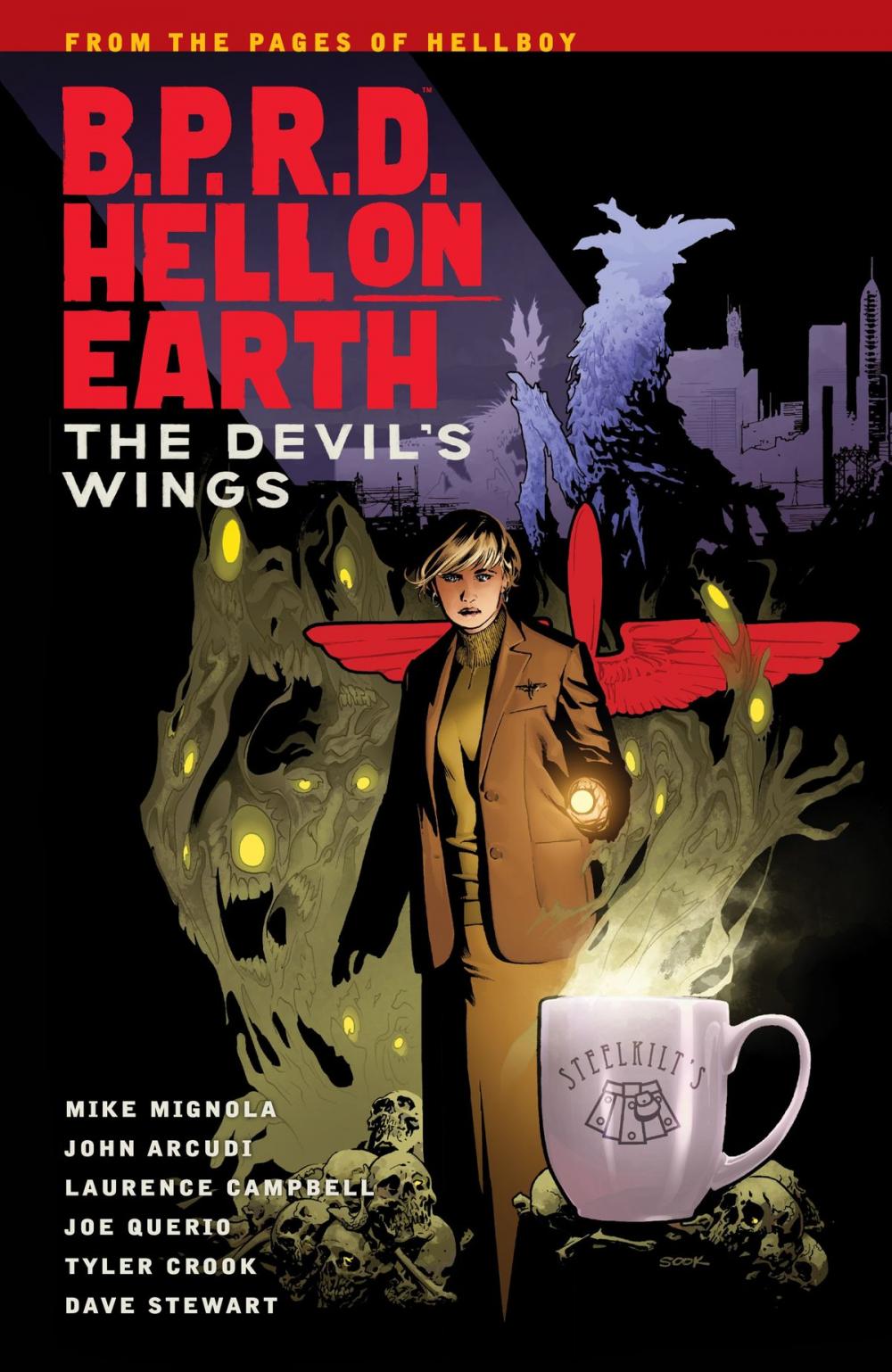 Big bigCover of B.P.R.D Hell on Earth Volume 10: The Devils Wings