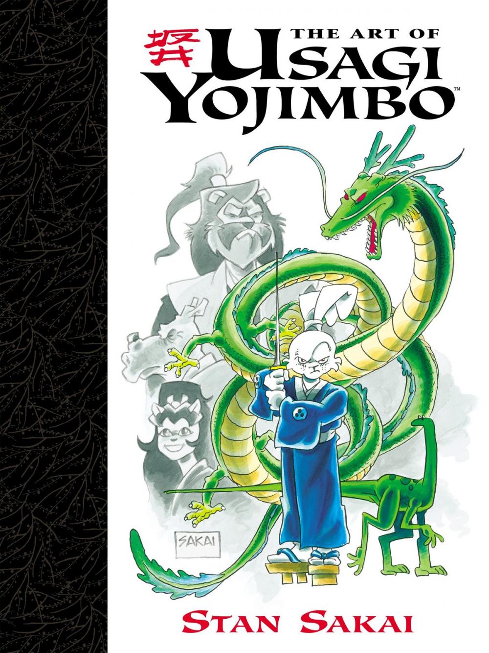 Big bigCover of Art of Usagi Yojimbo