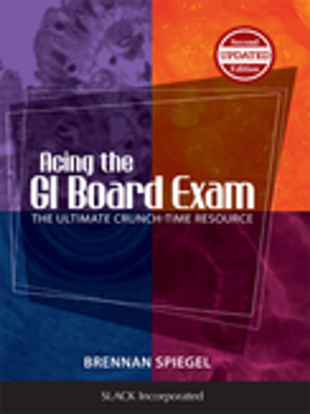 Big bigCover of Acing the GI Board Exam