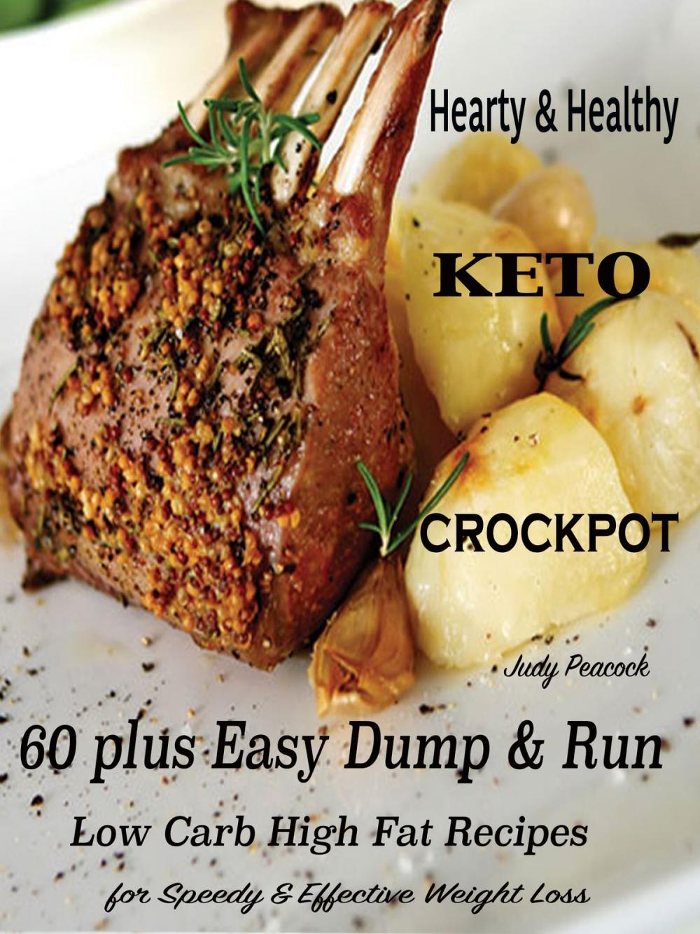 Big bigCover of Hearty & Healthy Keto Crockpot