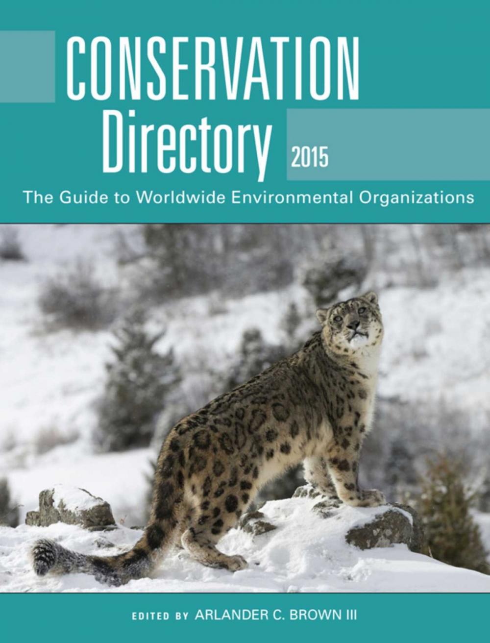 Big bigCover of Conservation Directory 2015