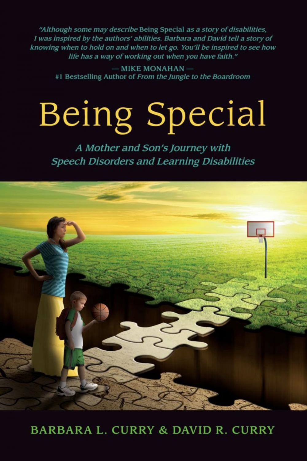 Big bigCover of BEING SPECIAL: A Mother and Son's Journey with Speech Disorders and Learning Disabilities