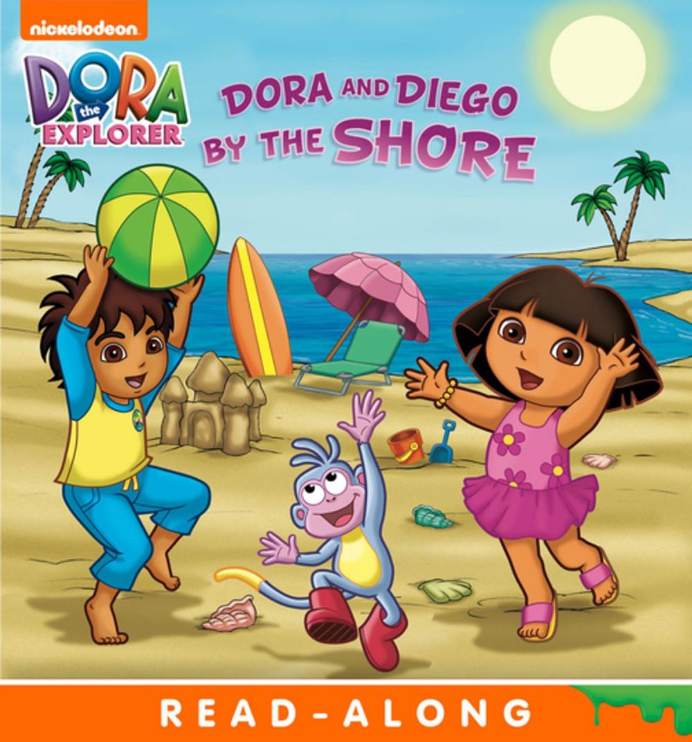 Big bigCover of Dora and Diego by the Shore (Dora the Explorer)