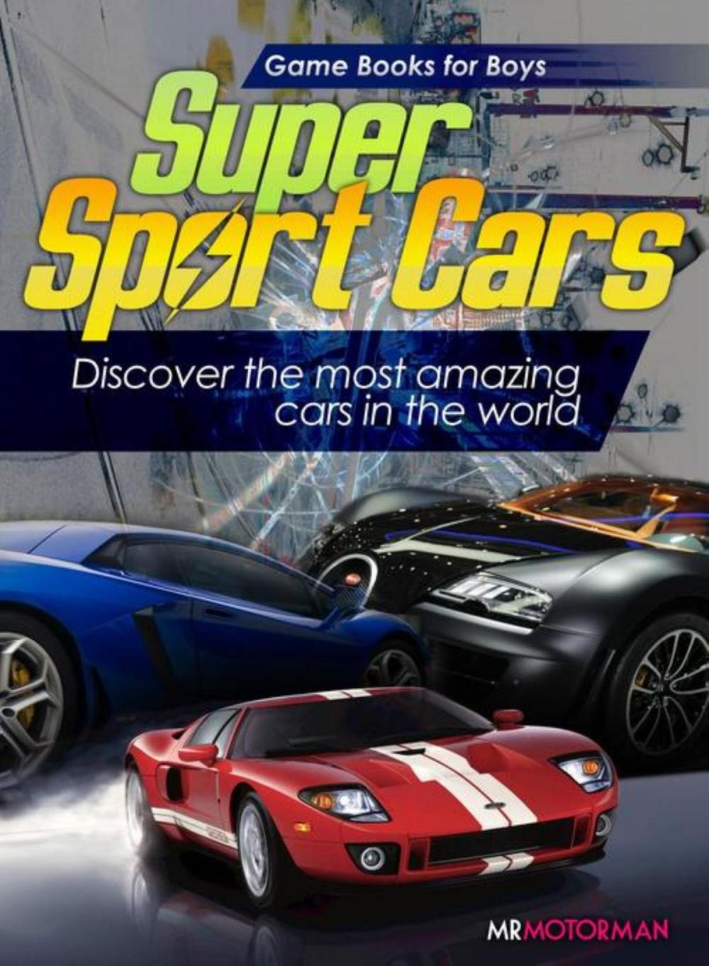 Big bigCover of Super Sport Cars