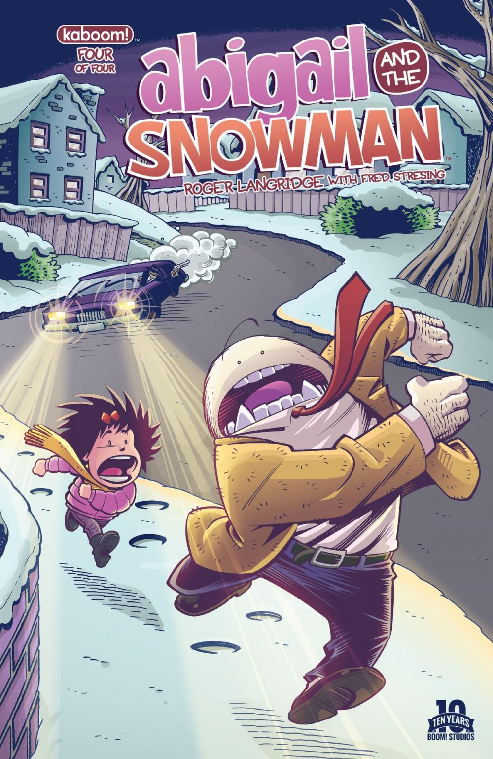 Big bigCover of Abigail & The Snowman #4