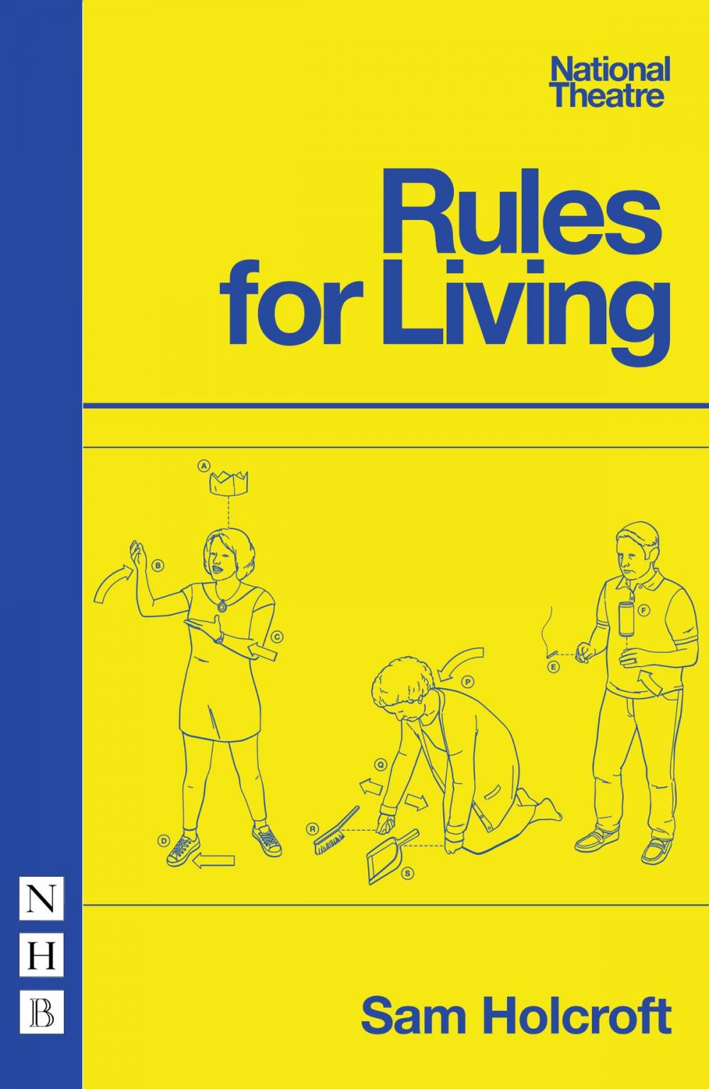 Big bigCover of Rules for Living (NHB Modern Plays)