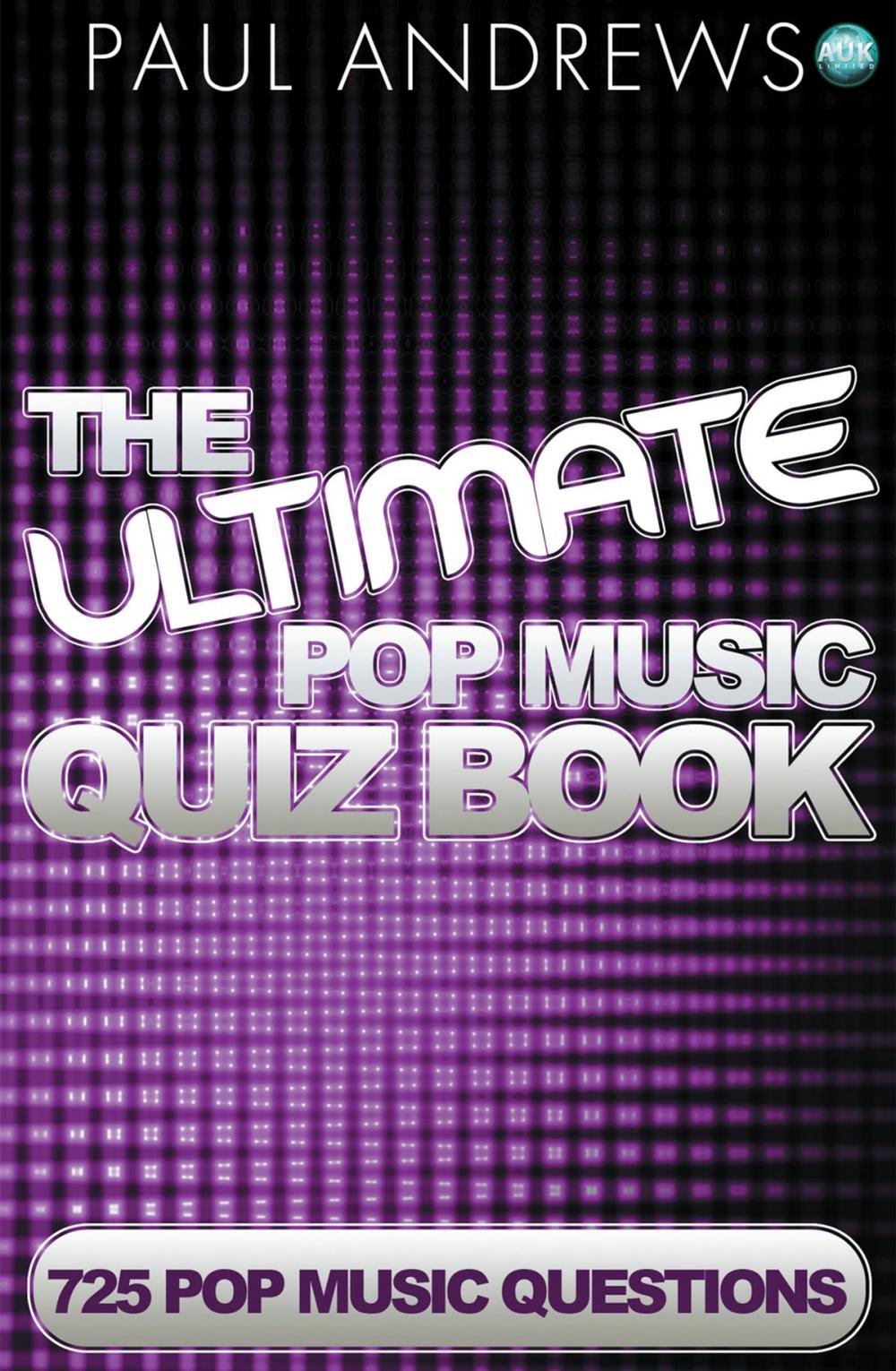 Big bigCover of The Ultimate Pop Music Quiz Book