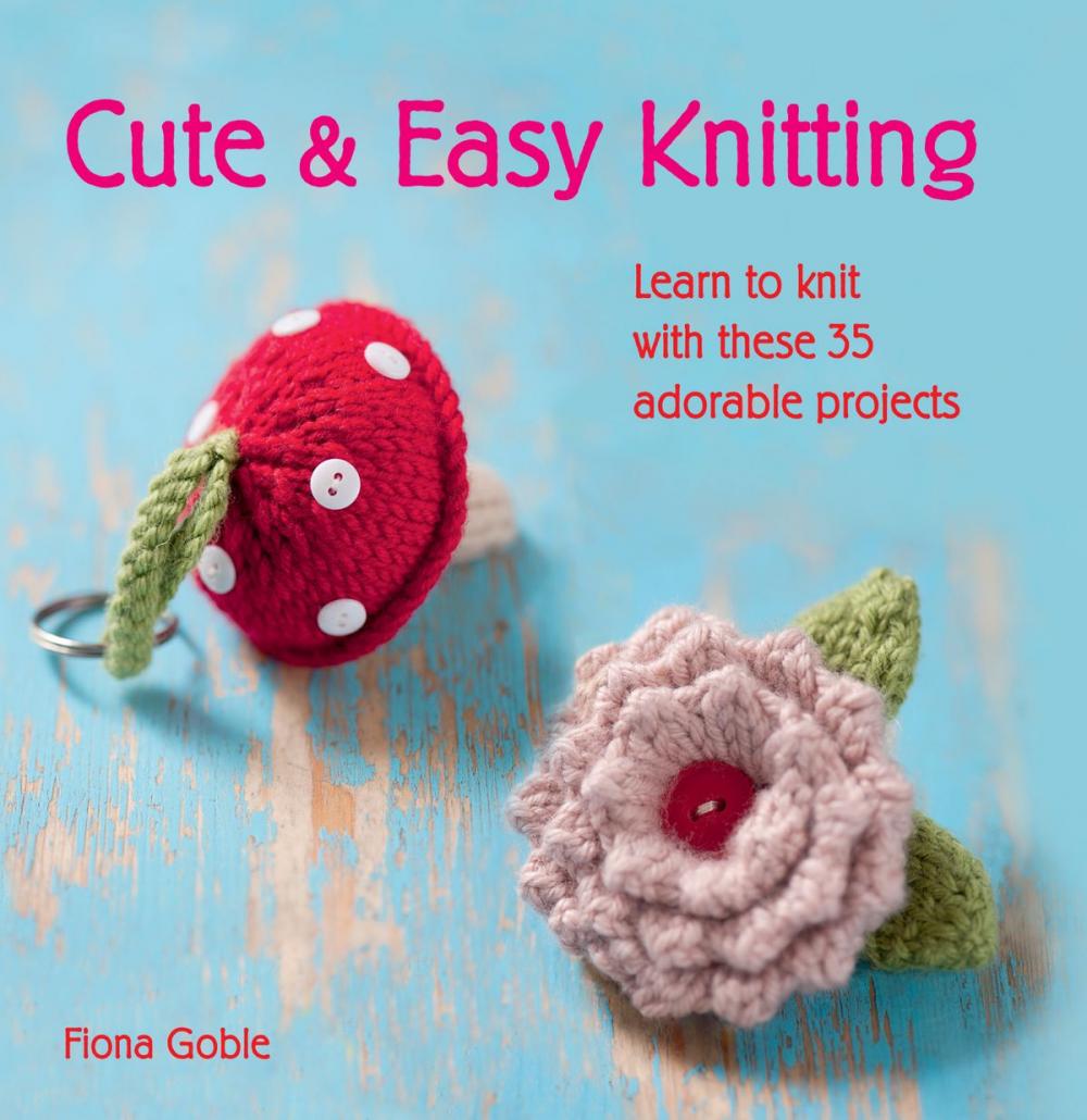 Big bigCover of Cute and Easy Knitting