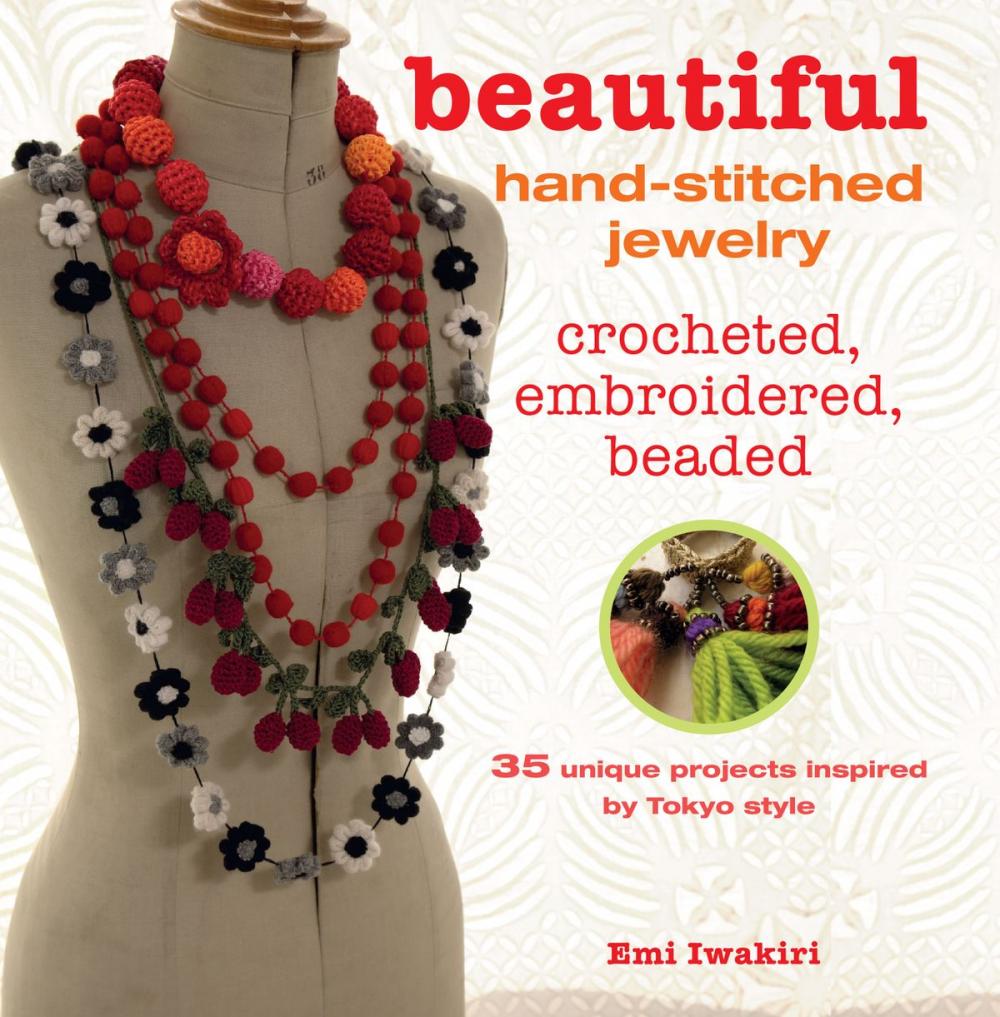 Big bigCover of Beautiful Hand-stitched Jewelry