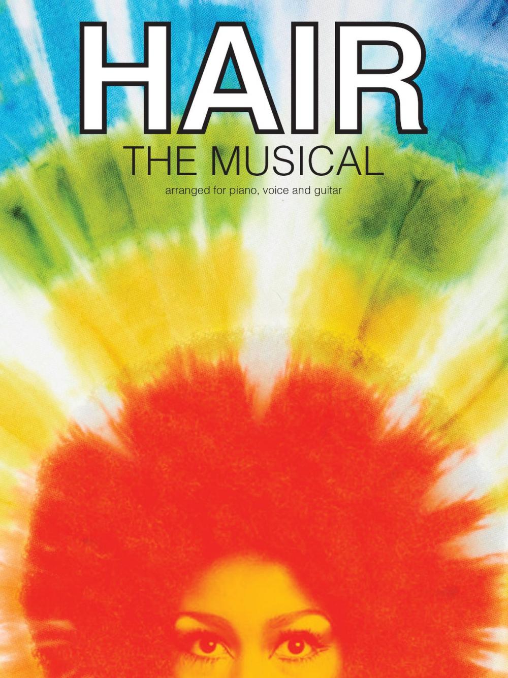 Big bigCover of Hair the Musical (PVG)